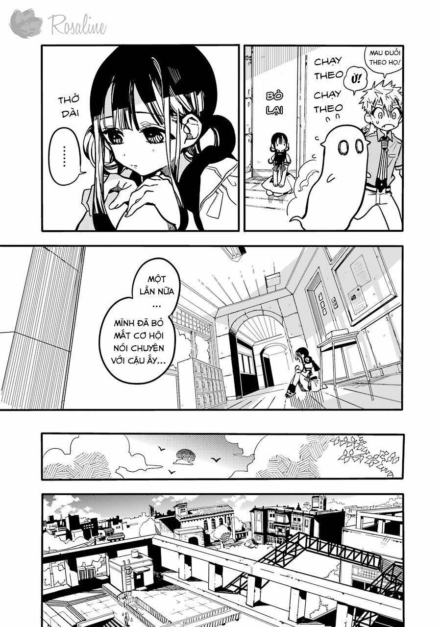 Hanako-Kun Nhà Xí Chapter 24 - Trang 2