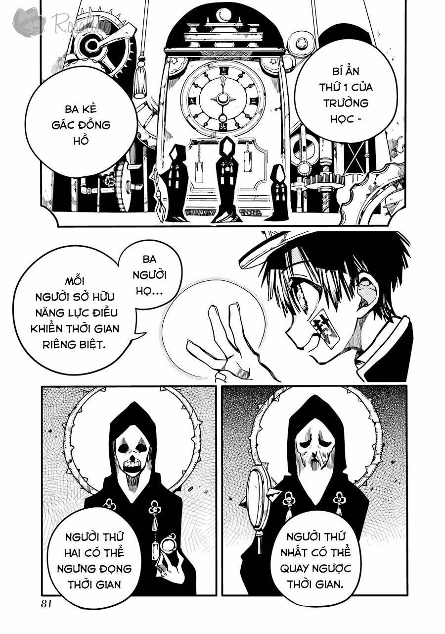 Hanako-Kun Nhà Xí Chapter 23 - Trang 2