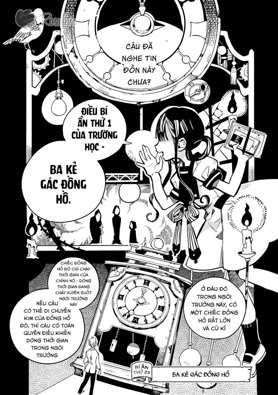 Hanako-Kun Nhà Xí Chapter 23 - Trang 2