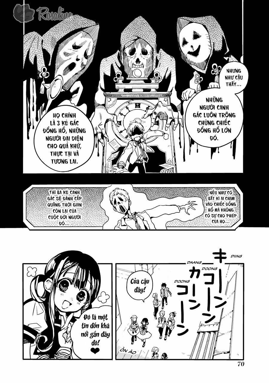 Hanako-Kun Nhà Xí Chapter 23 - Trang 2