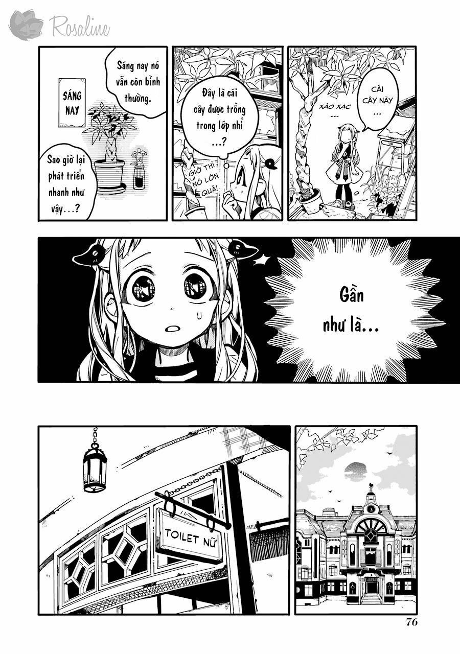 Hanako-Kun Nhà Xí Chapter 23 - Trang 2