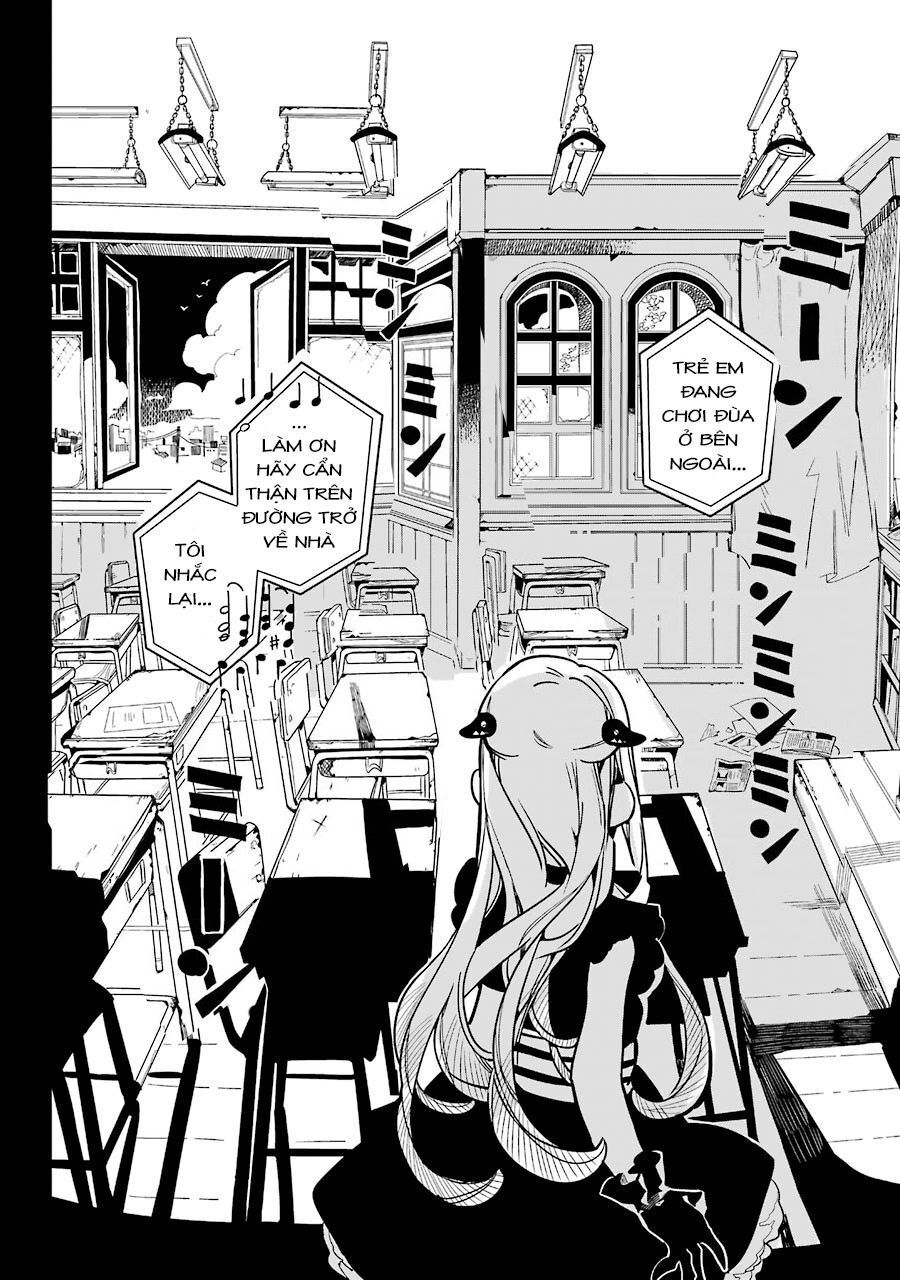 Hanako-Kun Nhà Xí Chapter 22 - Trang 2