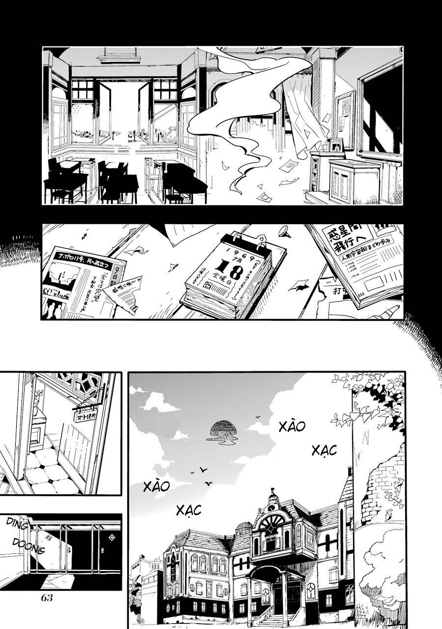 Hanako-Kun Nhà Xí Chapter 22 - Trang 2