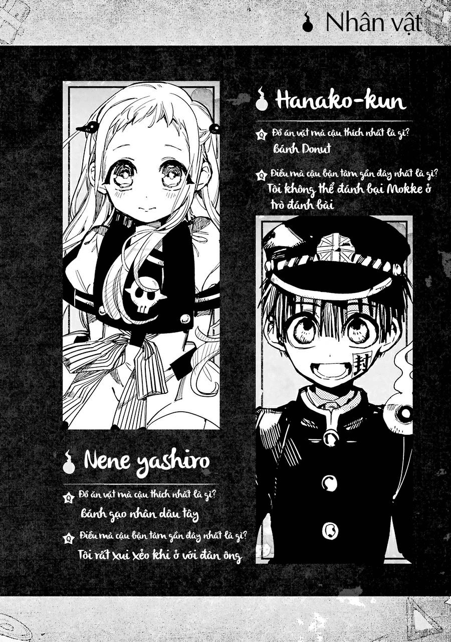 Hanako-Kun Nhà Xí Chapter 20 - Trang 2