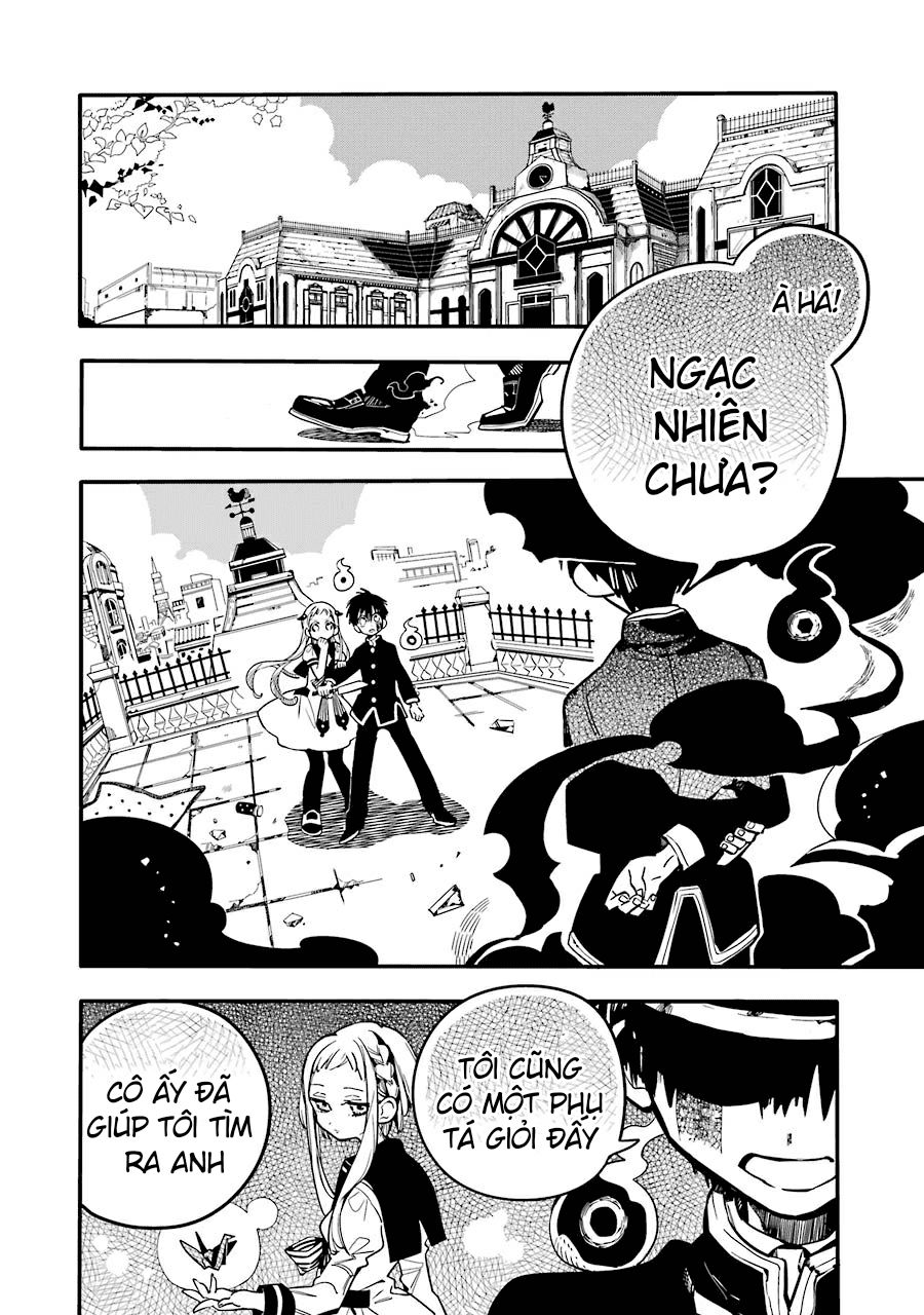 Hanako-Kun Nhà Xí Chapter 16 - Trang 2