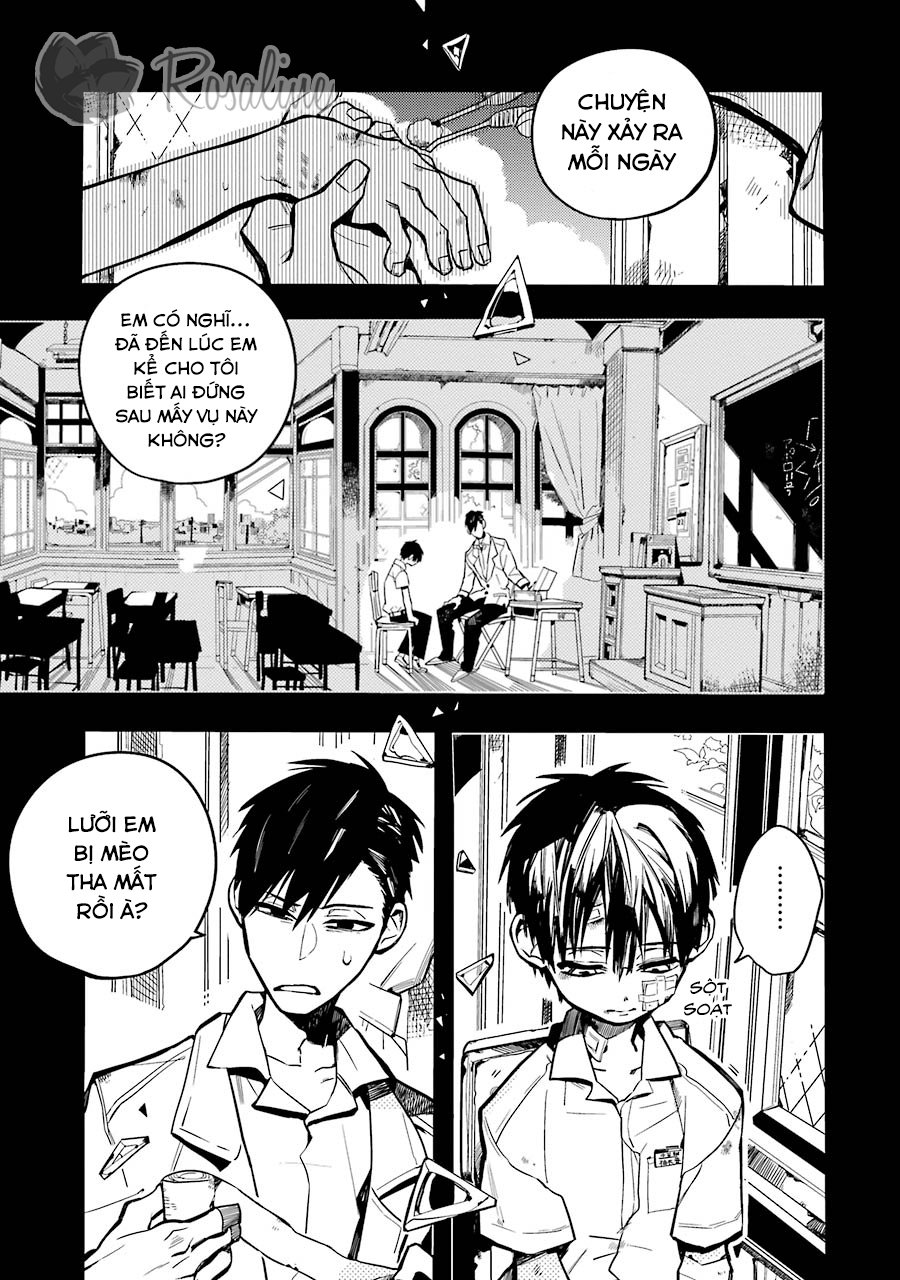 Hanako-Kun Nhà Xí Chapter 13 - Trang 2