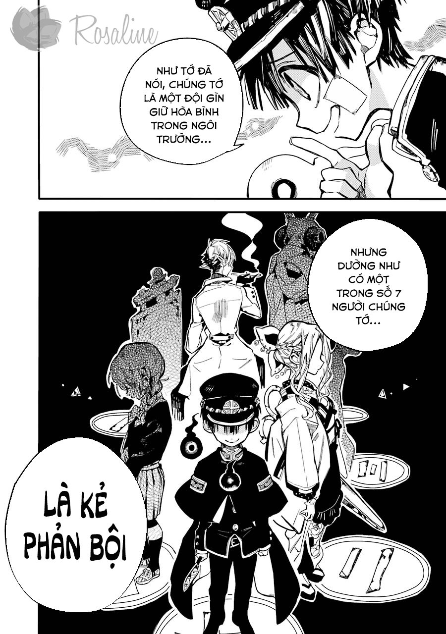 Hanako-Kun Nhà Xí Chapter 12 - Trang 2