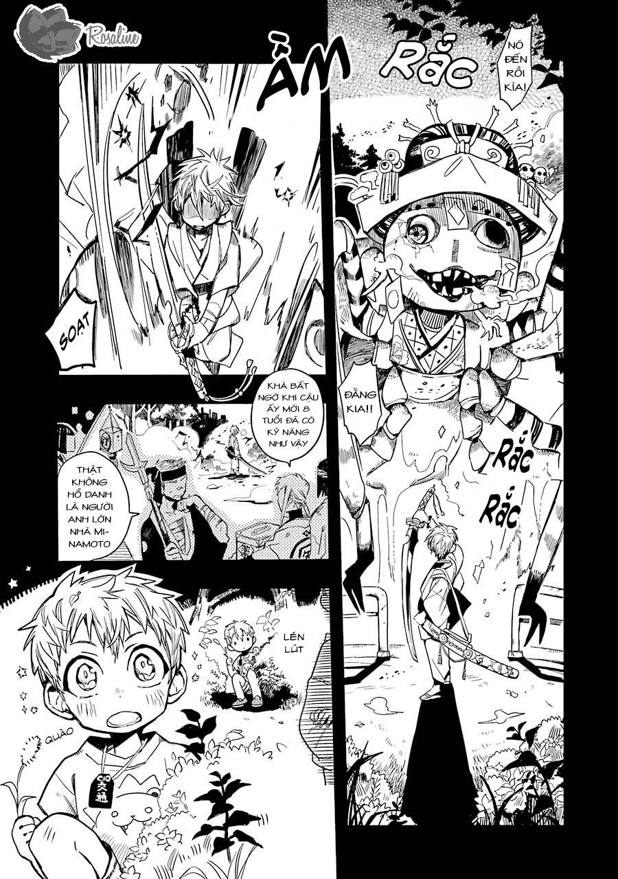 Hanako-Kun Nhà Xí Chapter 9 - Trang 2