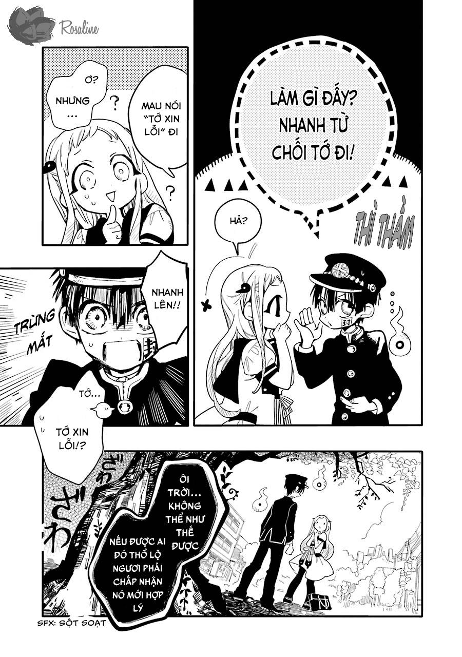 Hanako-Kun Nhà Xí Chapter 8 - Trang 2