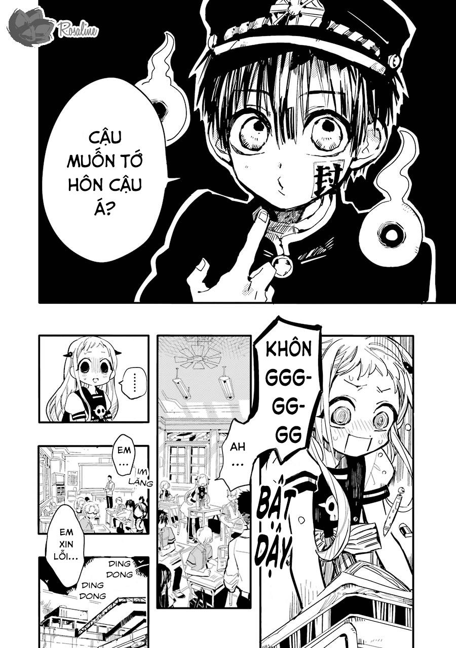 Hanako-Kun Nhà Xí Chapter 8 - Trang 2