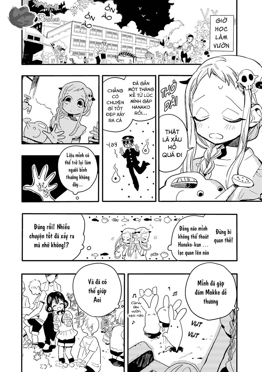 Hanako-Kun Nhà Xí Chapter 8 - Trang 2