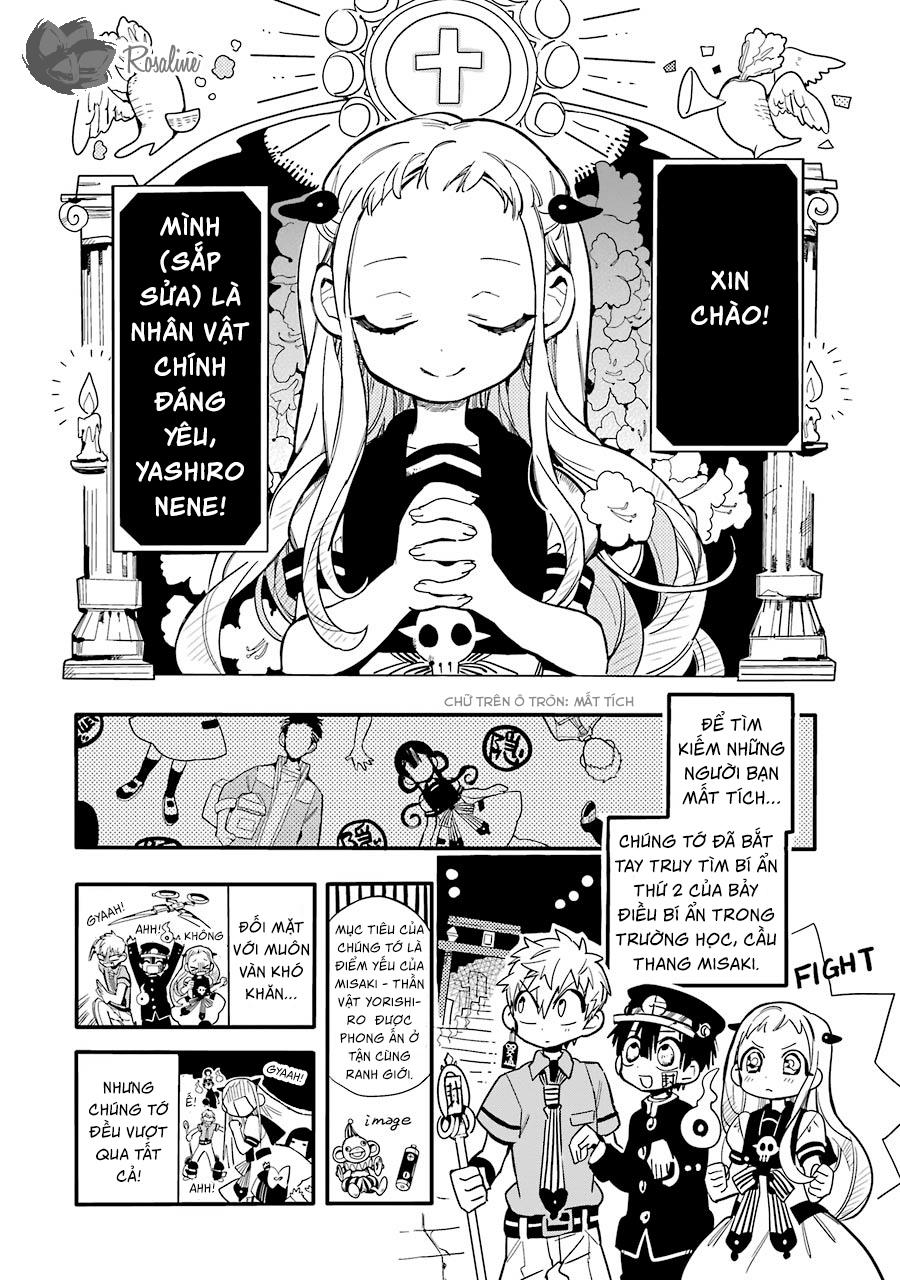 Hanako-Kun Nhà Xí Chapter 7 - Trang 2