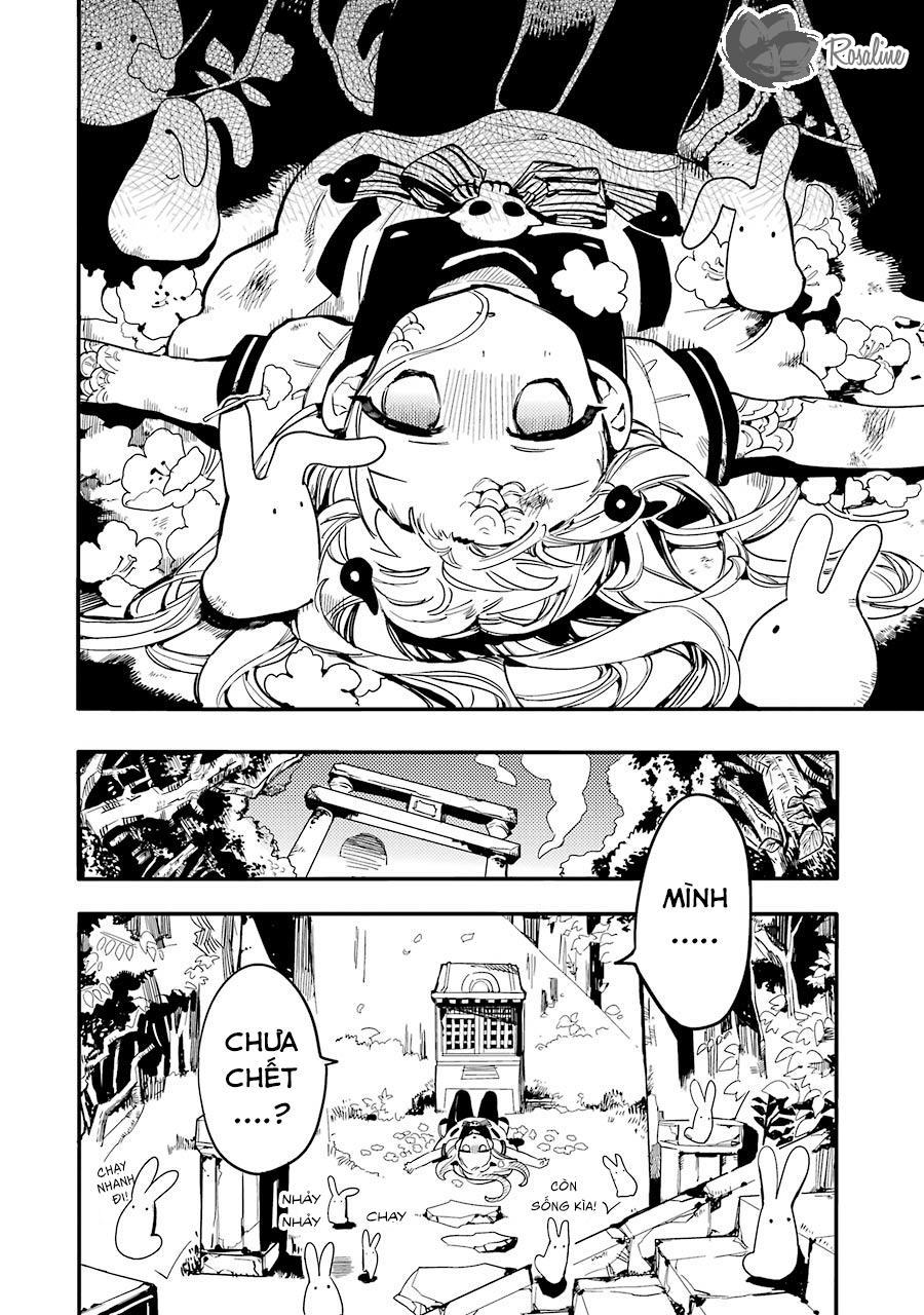 Hanako-Kun Nhà Xí Chapter 7 - Trang 2