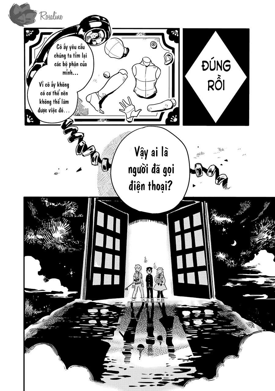 Hanako-Kun Nhà Xí Chapter 6 - Trang 2