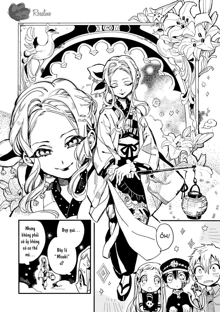 Hanako-Kun Nhà Xí Chapter 6 - Trang 2