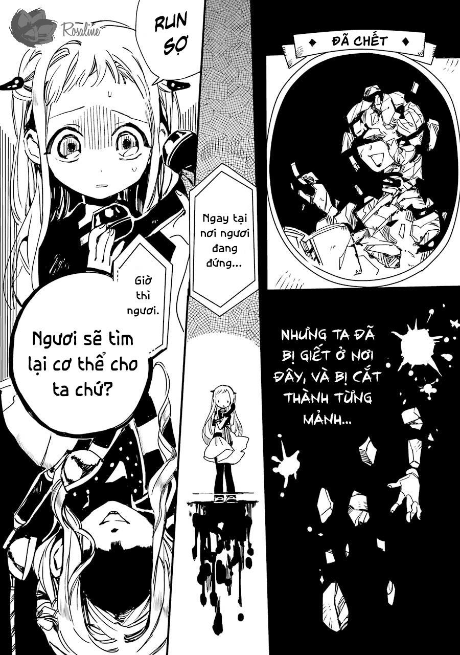 Hanako-Kun Nhà Xí Chapter 5 - Trang 2