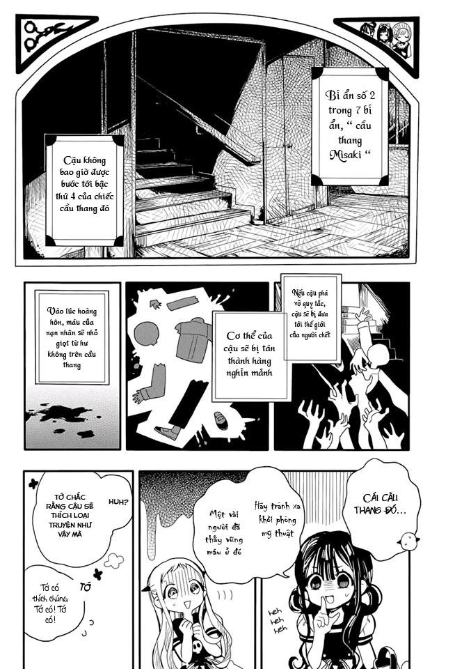 Hanako-Kun Nhà Xí Chapter 4 - Trang 2