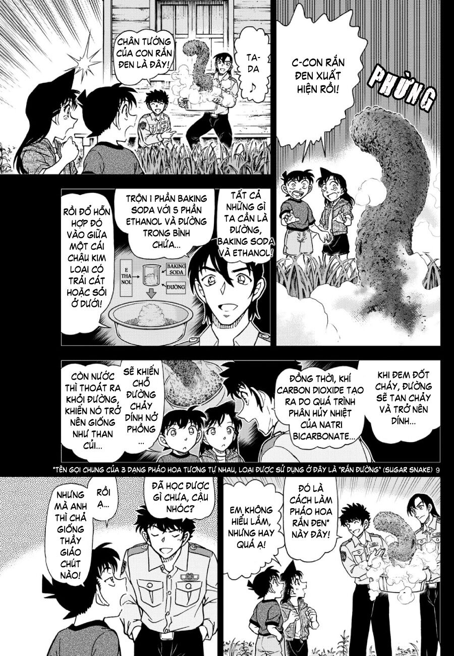 Thám Tử Conan Chapter 1135 - Trang 2