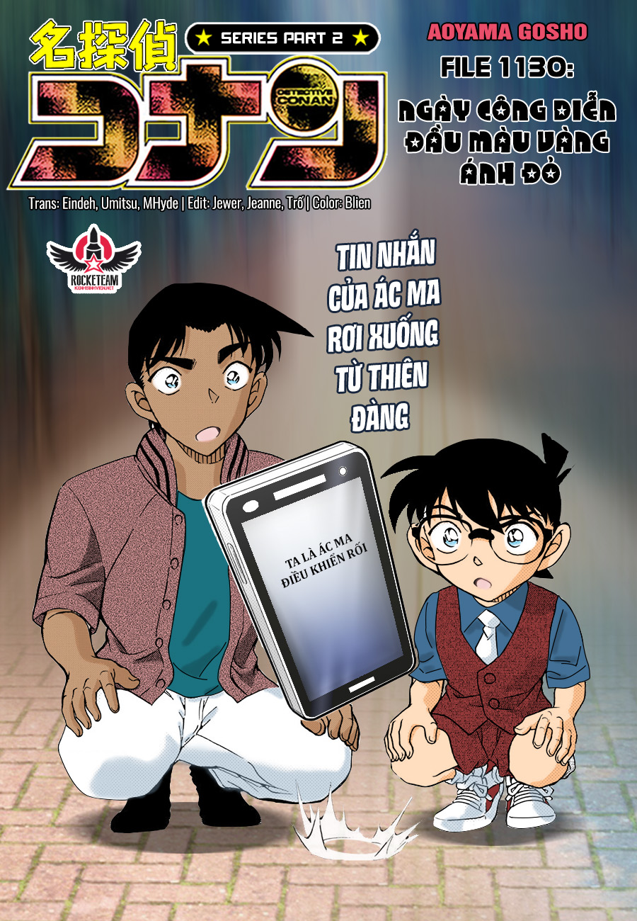 Thám Tử Conan Chapter 1130 - Trang 2