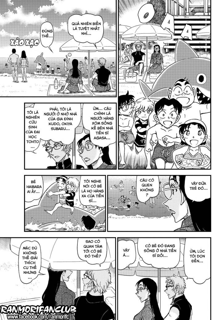 Thám Tử Conan Chapter 1097 - Trang 2