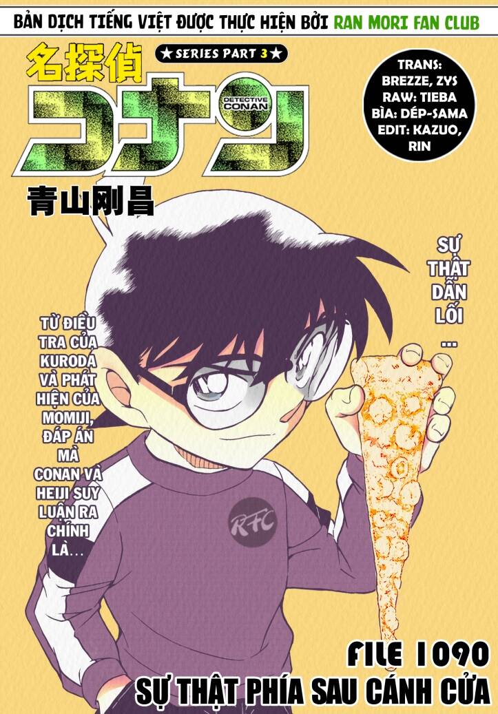 Thám Tử Conan Chapter 1090 - Trang 2