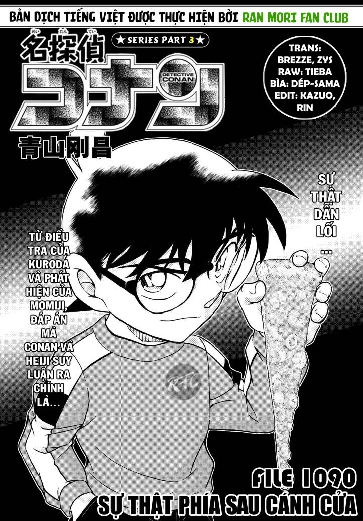 Thám Tử Conan Chapter 1090 - Trang 2