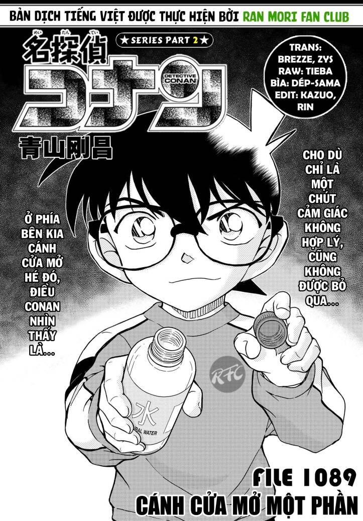 Thám Tử Conan Chapter 1089 - Trang 2