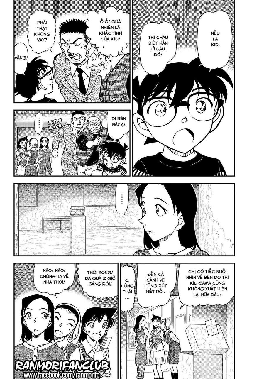 Thám Tử Conan Chapter 1078 - Trang 2