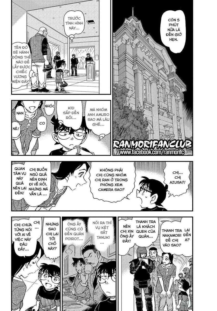 Thám Tử Conan Chapter 1077 - Trang 2