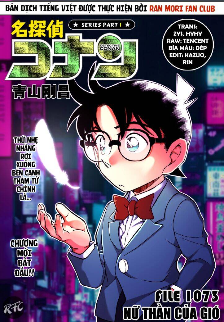 Thám Tử Conan Chapter 1073 - Trang 2