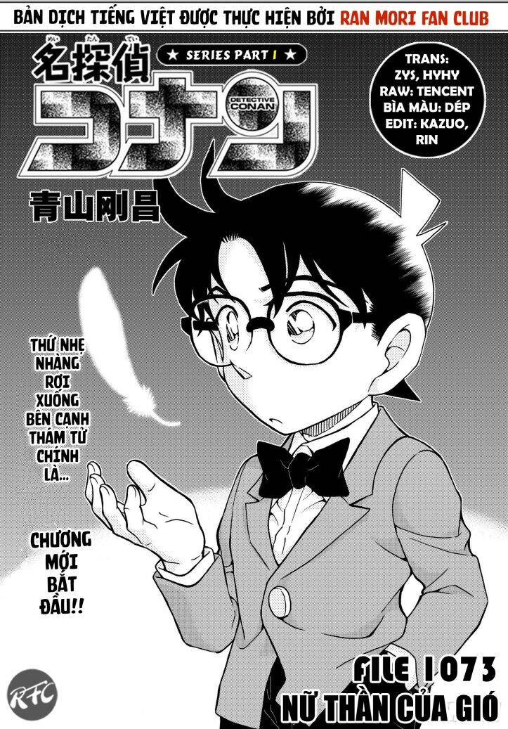 Thám Tử Conan Chapter 1073 - Trang 2