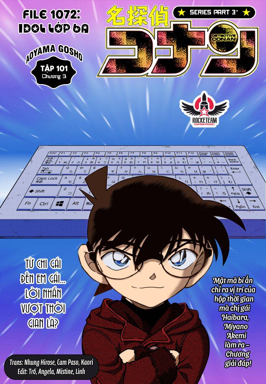 Thám Tử Conan Chapter 1072 - Trang 2