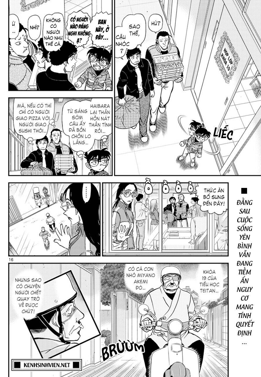 Thám Tử Conan Chapter 1072 - Trang 2