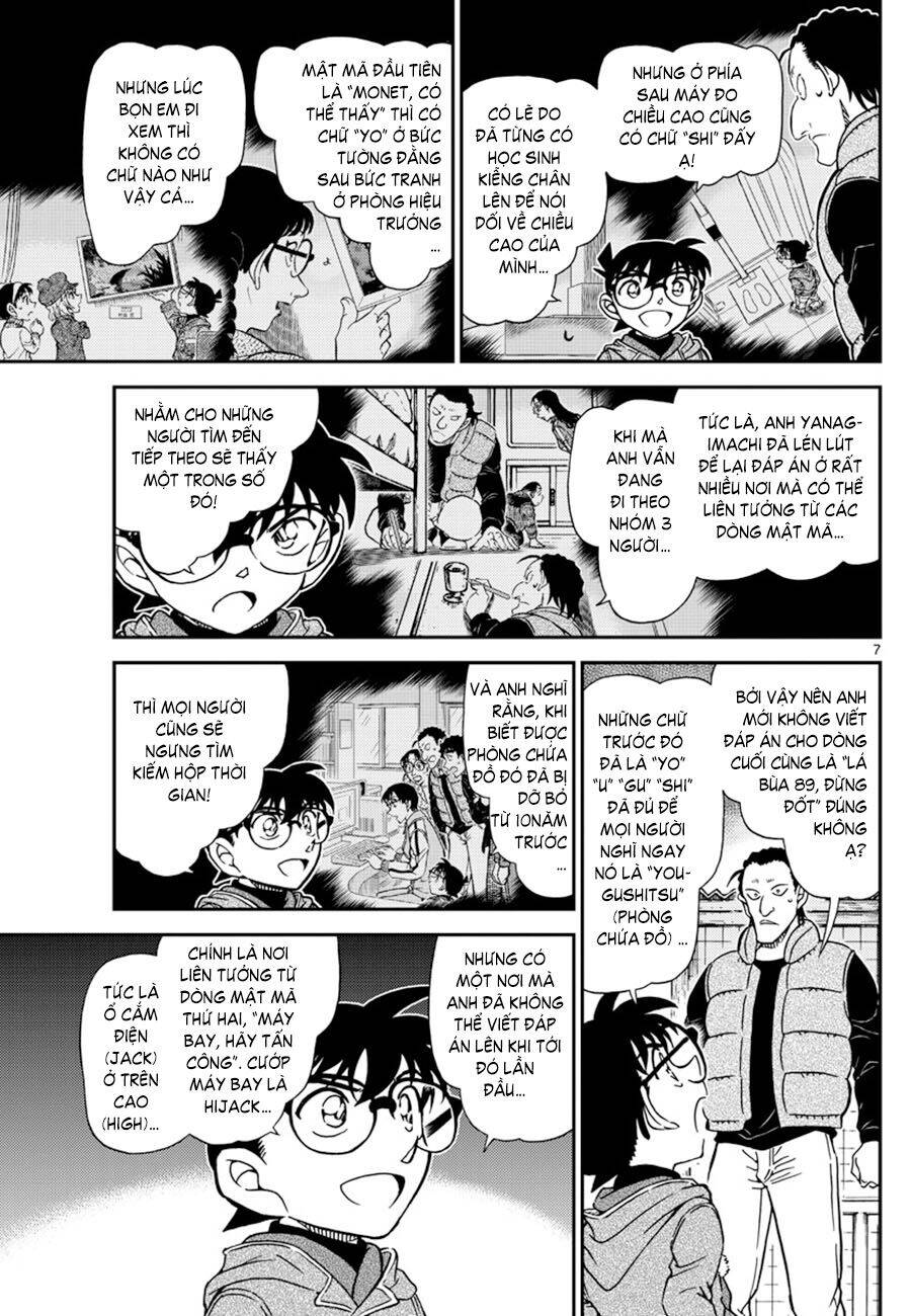 Thám Tử Conan Chapter 1072 - Trang 2