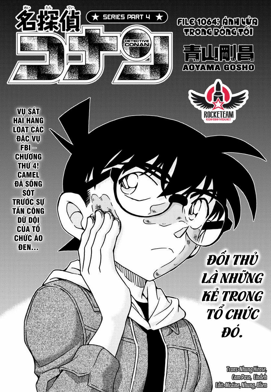 Thám Tử Conan Chapter 1064 - Trang 2