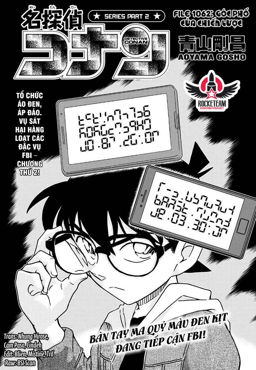 Thám Tử Conan Chapter 1062 - Trang 2