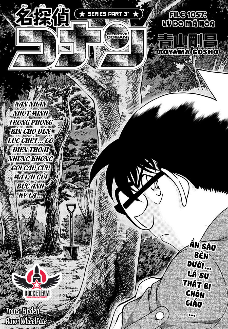 Thám Tử Conan Chapter 1057 - Trang 2