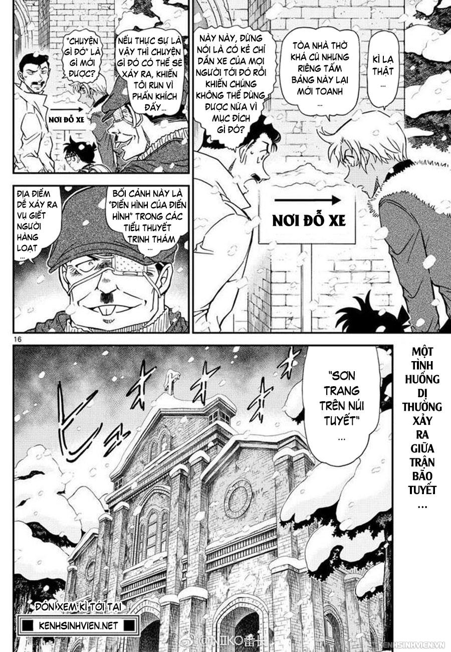 Thám Tử Conan Chapter 1027 - Trang 2