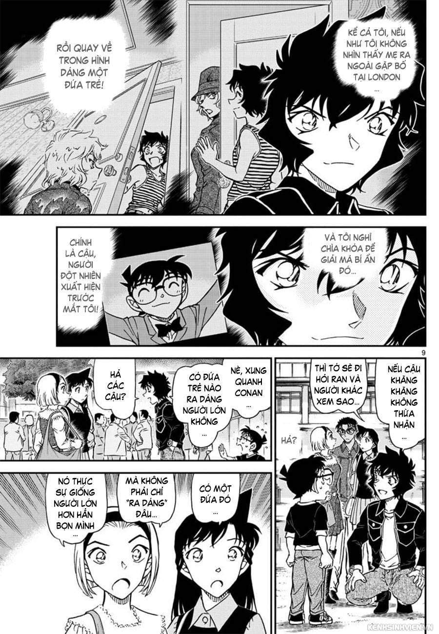 Thám Tử Conan Chapter 1025 - Trang 2