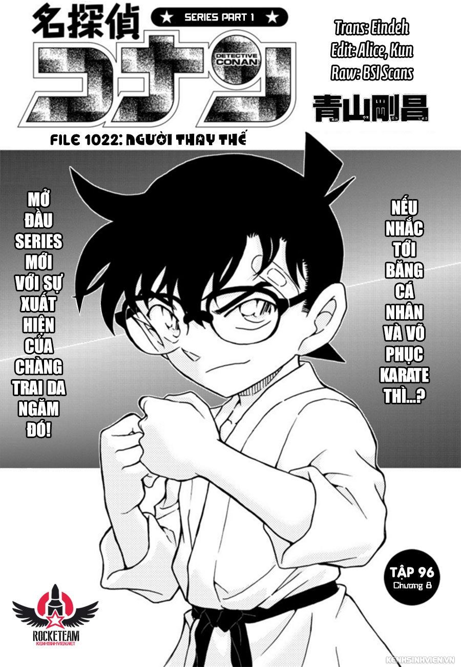 Thám Tử Conan Chapter 1022 - Trang 2