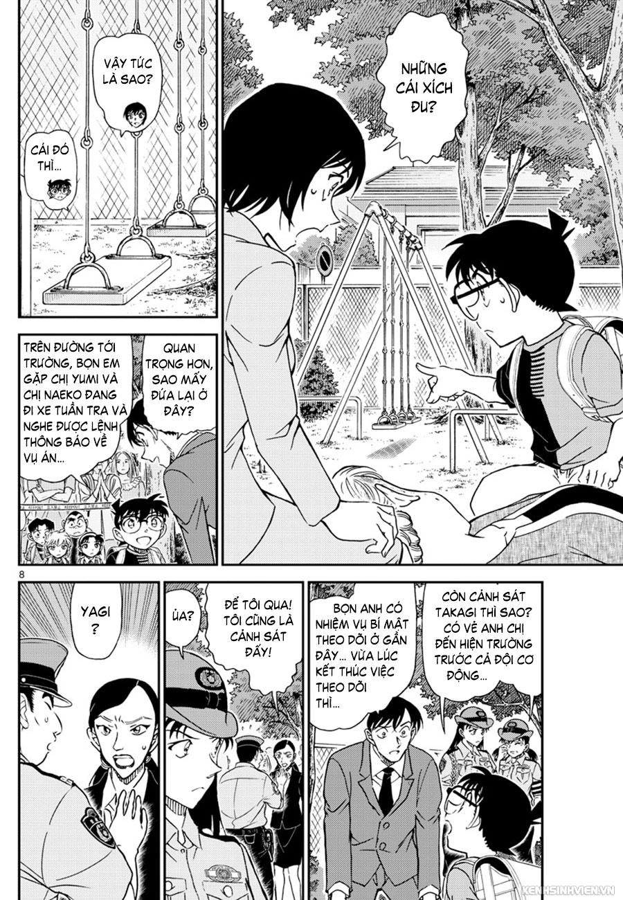 Thám Tử Conan Chapter 1014 - Trang 2