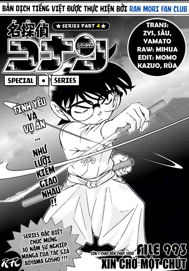 Thám Tử Conan Chapter 993 - Trang 2