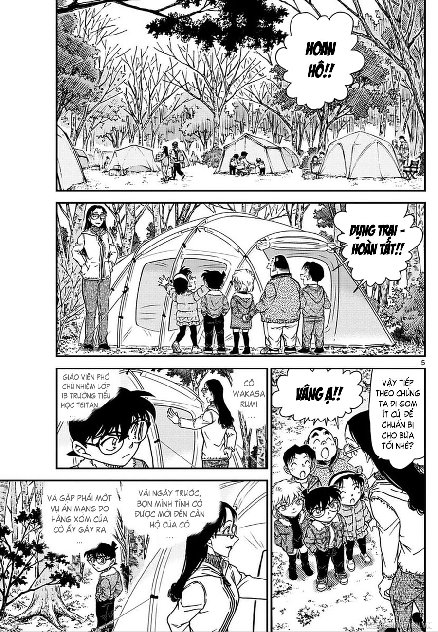 Thám Tử Conan Chapter 987 - Trang 2