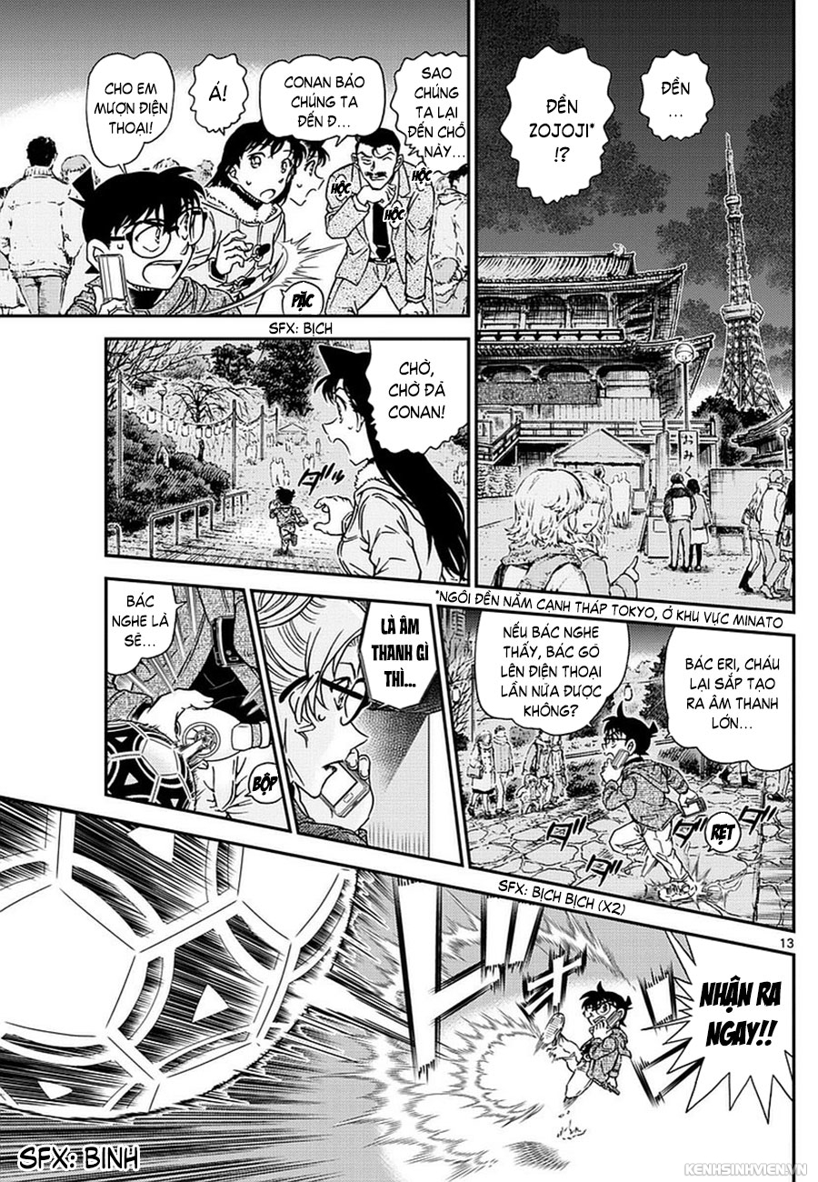 Thám Tử Conan Chapter 985 - Trang 2