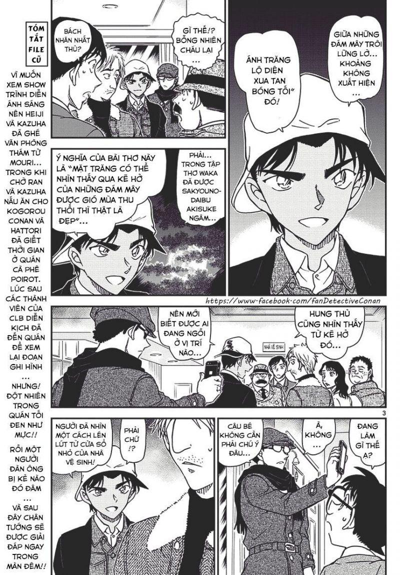 Thám Tử Conan Chapter 983 - Trang 2