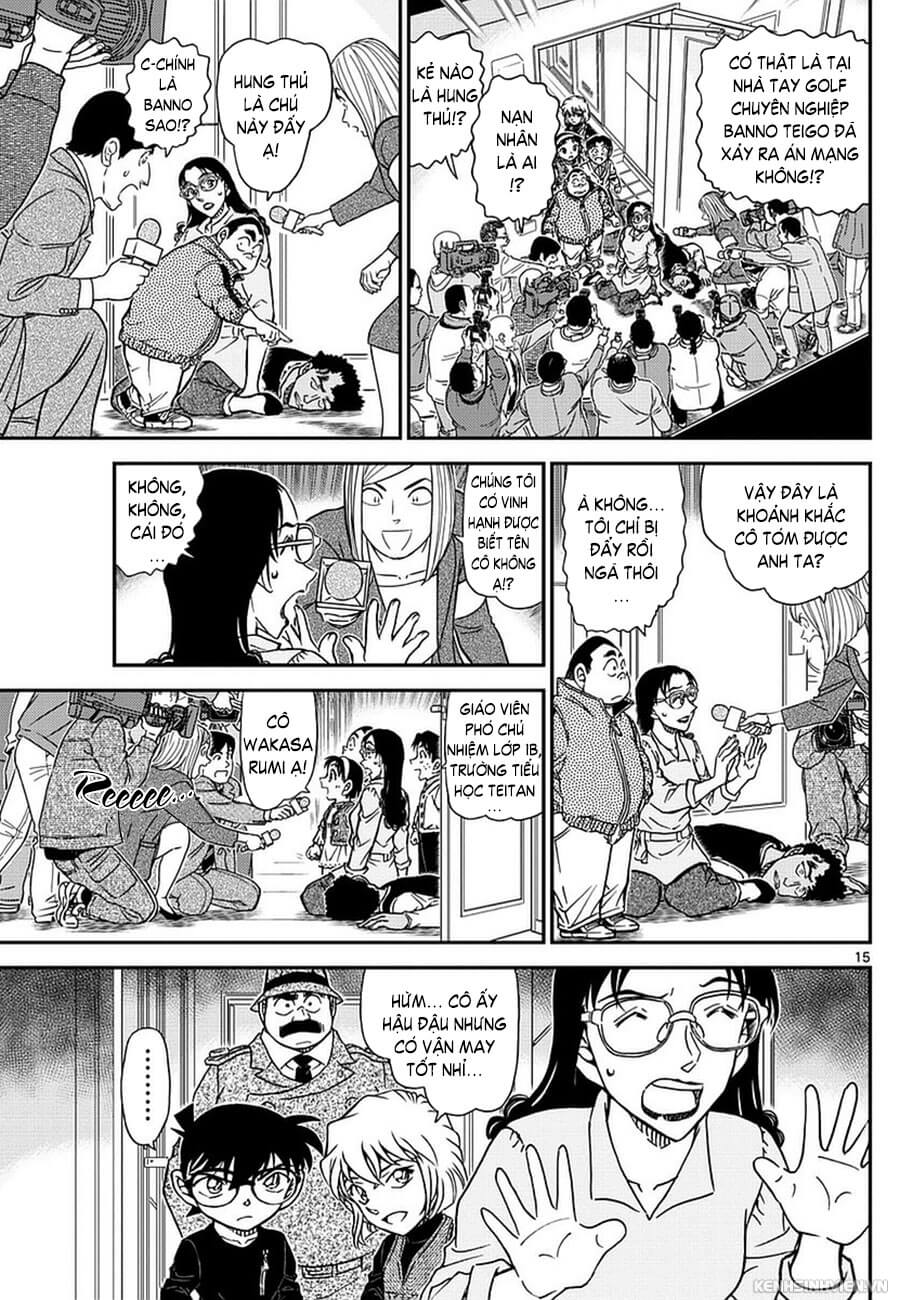 Thám Tử Conan Chapter 980 - Trang 2