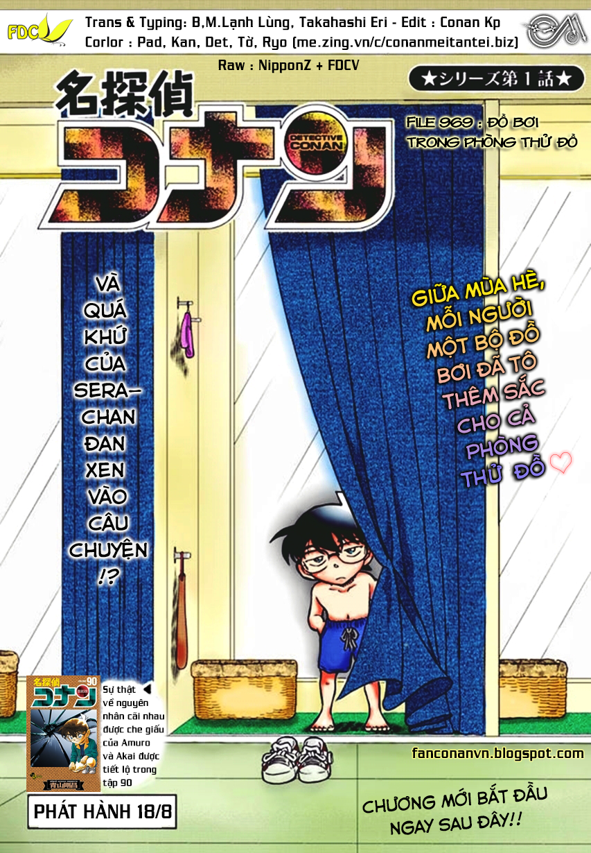 Thám Tử Conan Chapter 969 - Trang 2