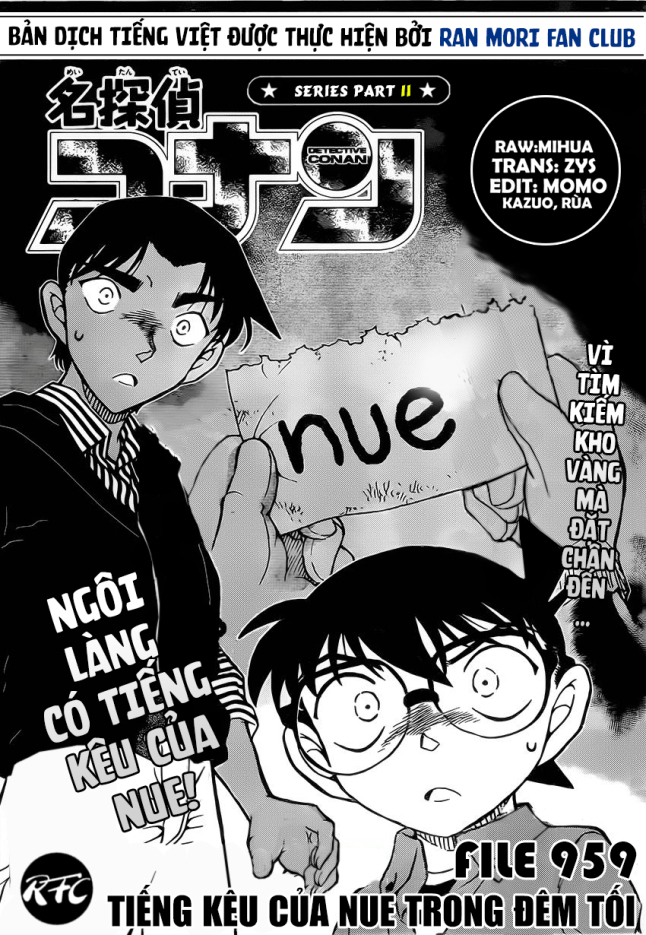 Thám Tử Conan Chapter 959 - Trang 2