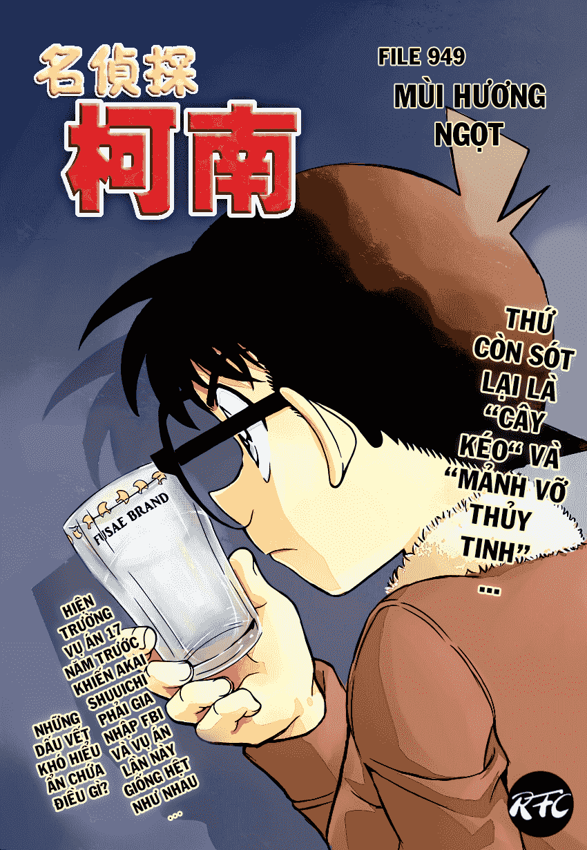 Thám Tử Conan Chapter 949 - Trang 2