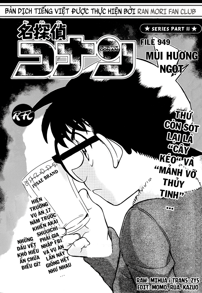 Thám Tử Conan Chapter 949 - Trang 2